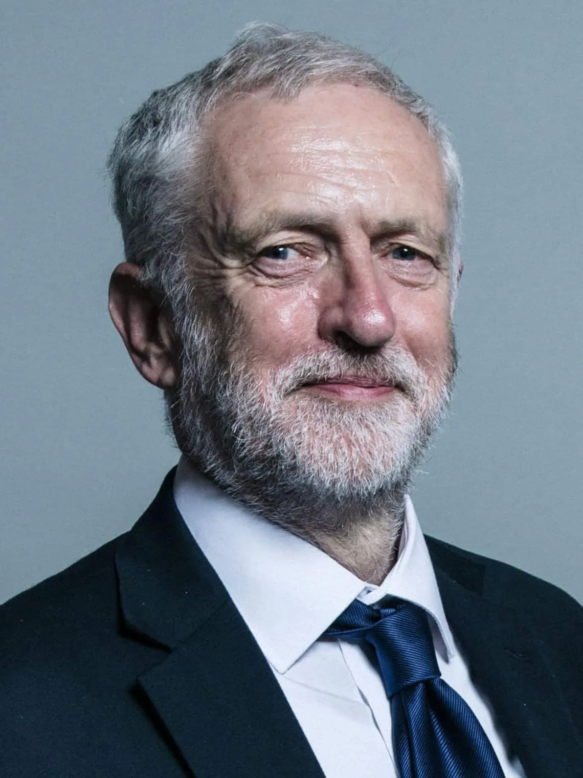 Official portrait of Jeremy Corbyn crop 2