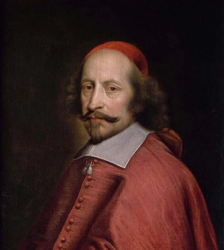 Cardinal Mazarin by Pierre Mignard (Musée Condé)