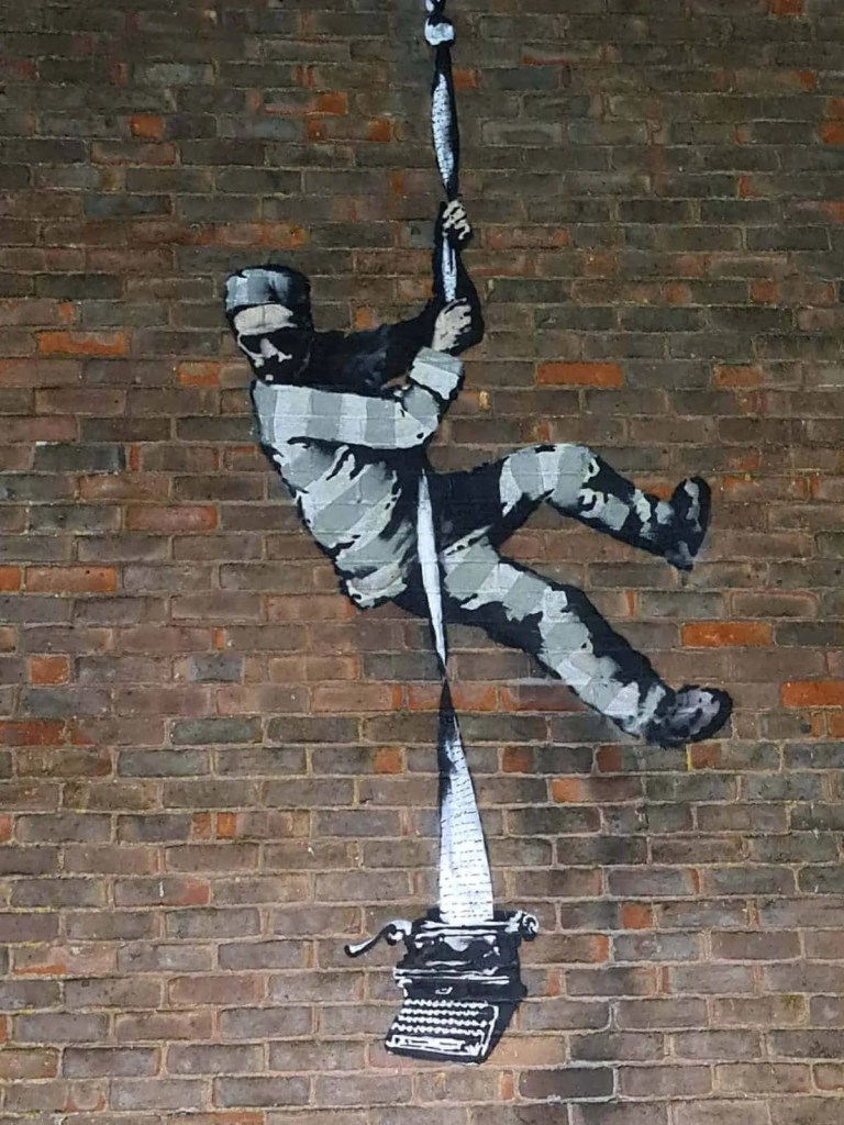 Banksy in Reading
