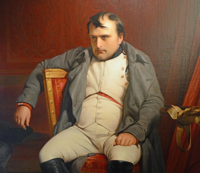 Napoleon I - Musée de l'Armée (Paul Delaroche)