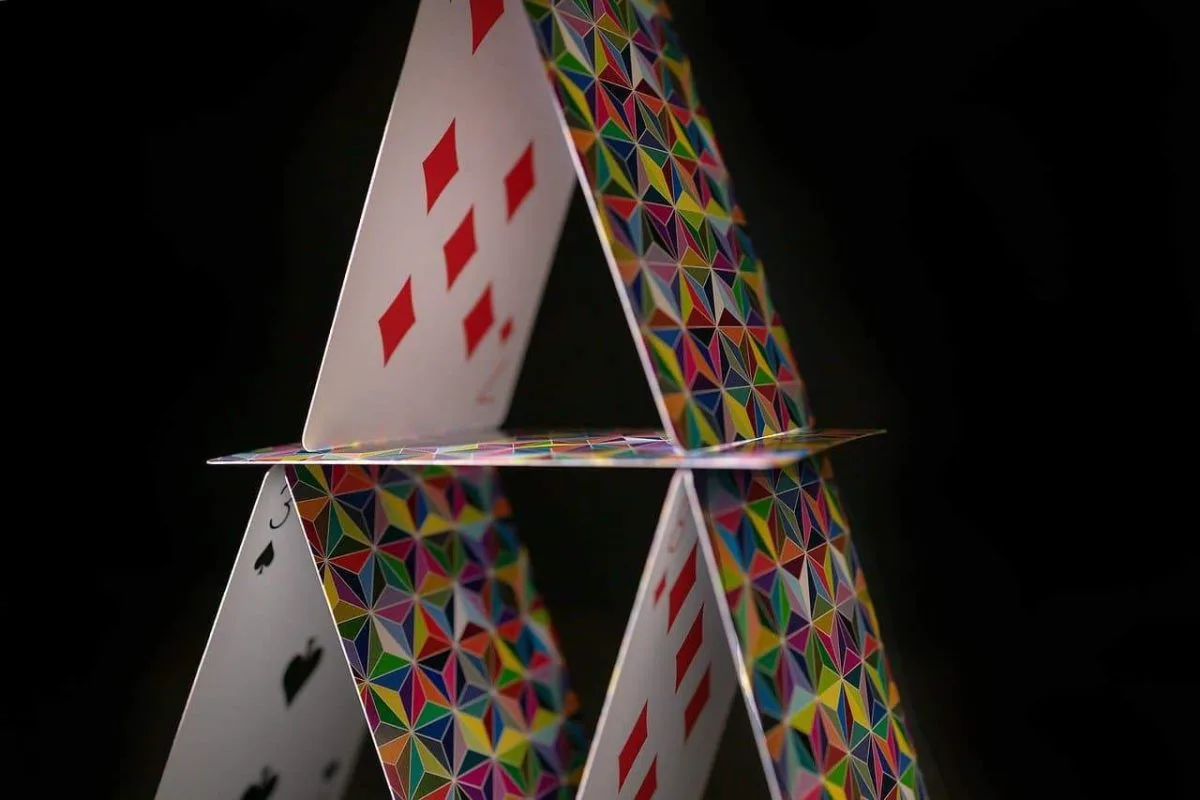 House of (three) cards