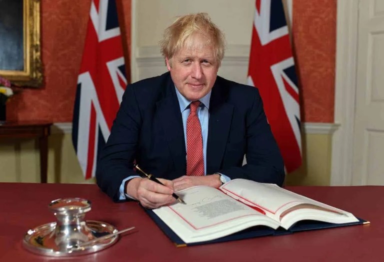 BoJo Withdrawal Treaty