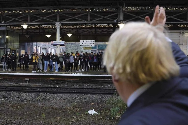 Boris Johnson Rail