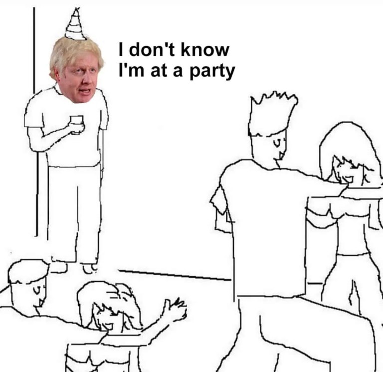 BoJo Garden Party Ryanair