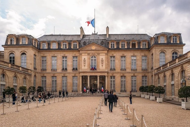 palais de l'élysée