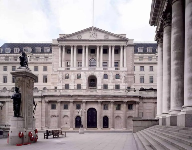bank of england