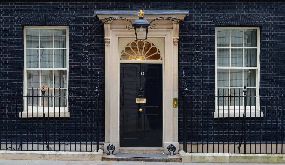 10 downing street