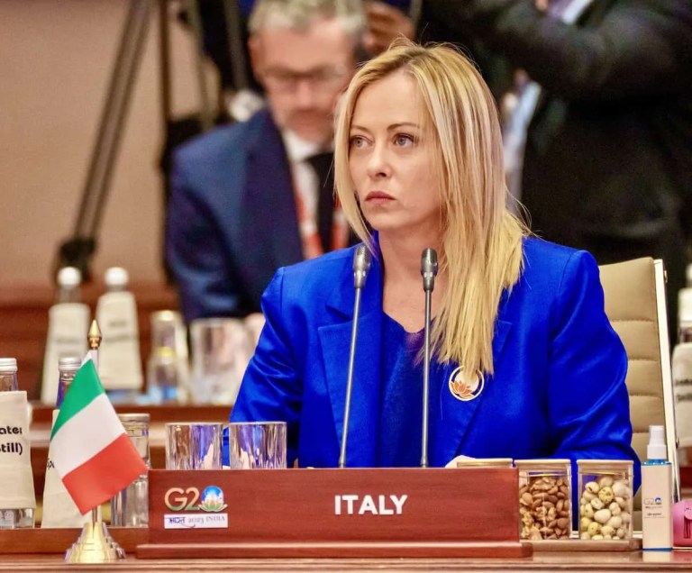 Meloni G20 India