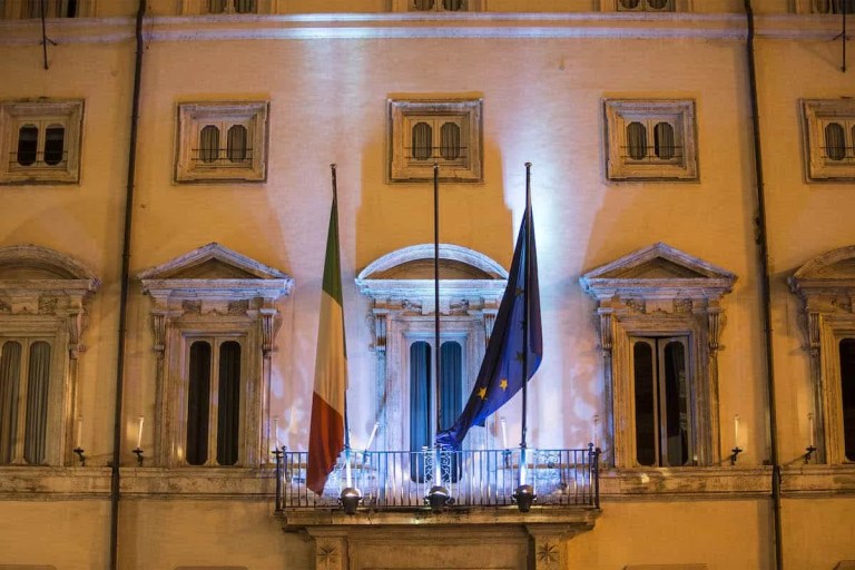 Palazzo Chigi Balcone