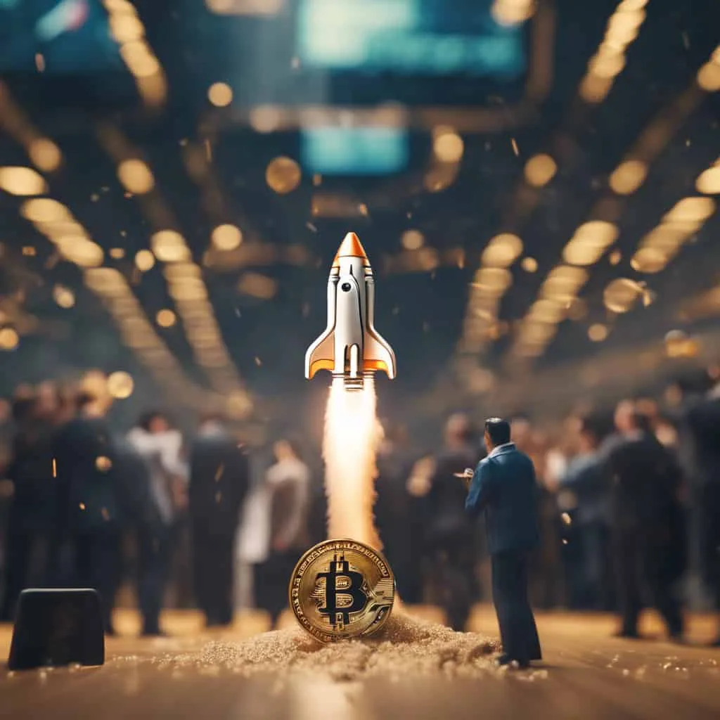 Bitcoin-Razzo-Wall-Street