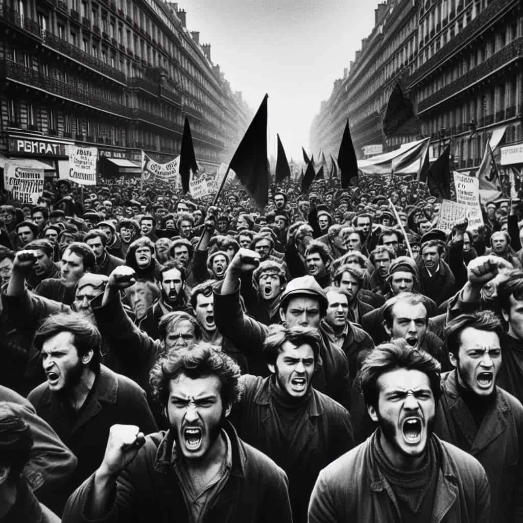 Lavoratori arrabbiati