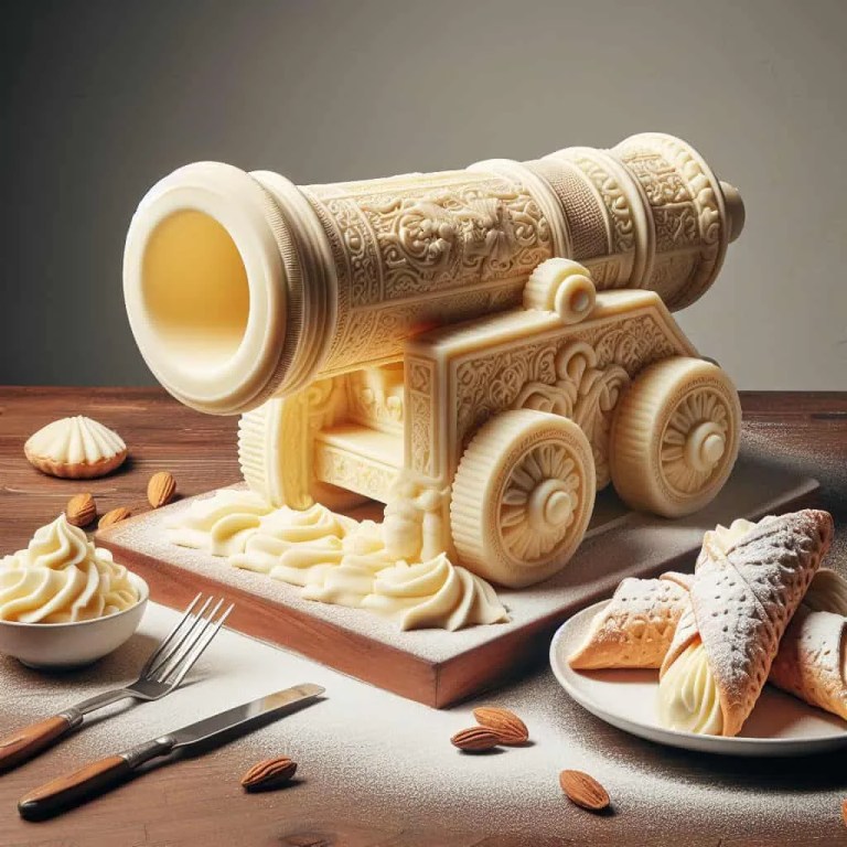 Burro cannoni cannoli