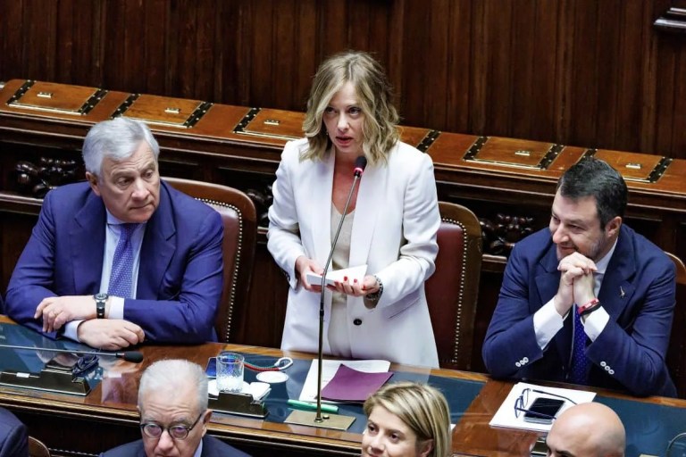 Meloni Camere 26giu2024