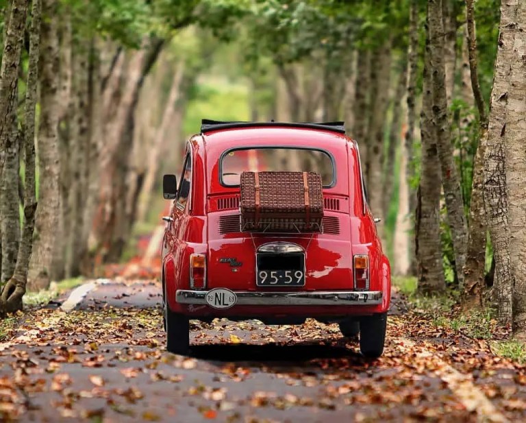 Fiat 500 Old