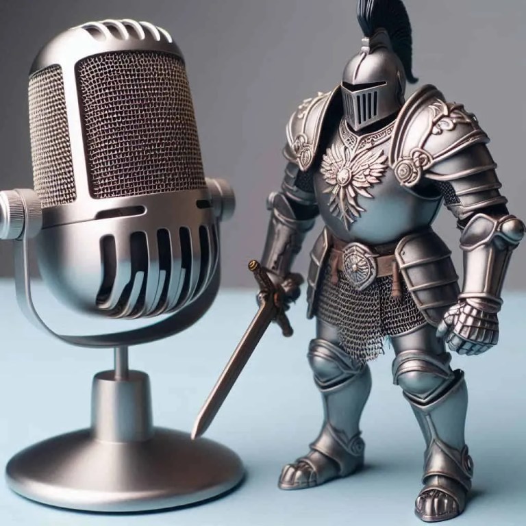 Podcast Mic Armatura