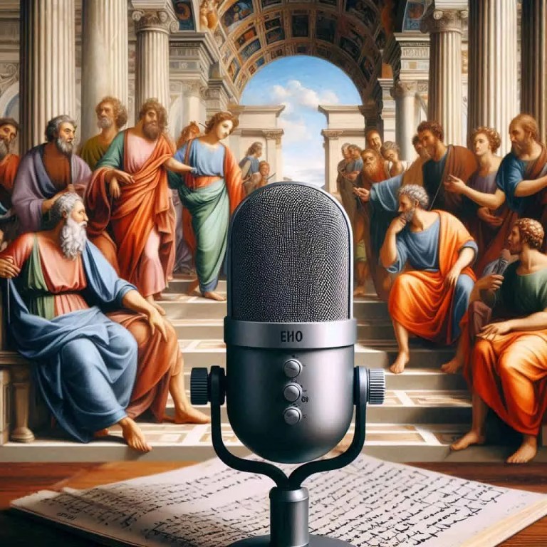 Podcast Mic Raffaello