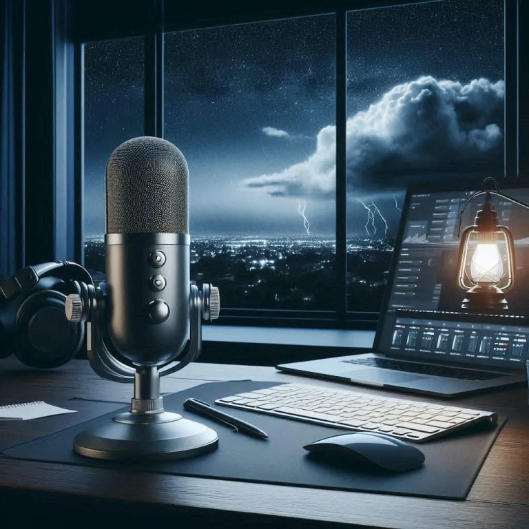 Podcast Mic Storm