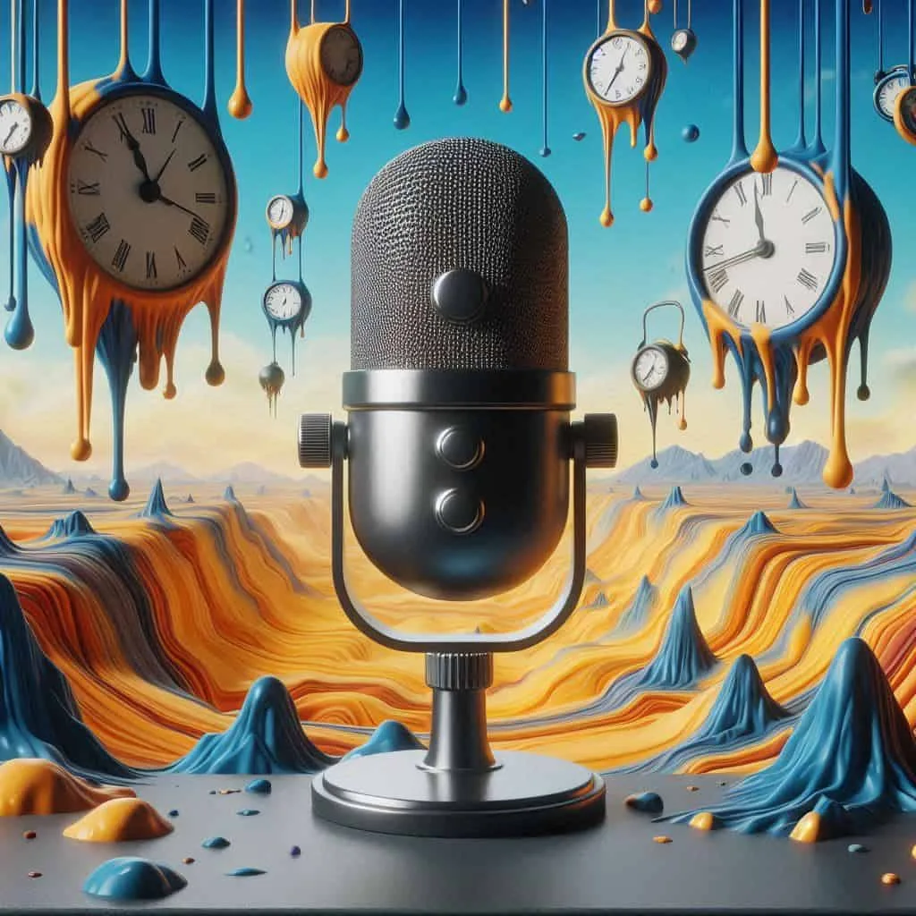 Podcast Mic Dali