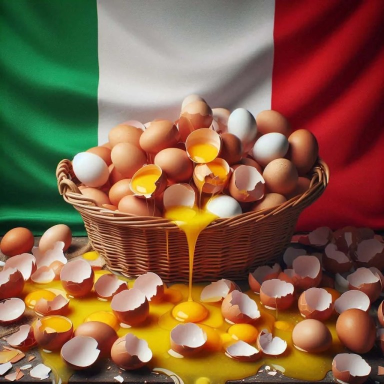 Uova rotte nel paniere