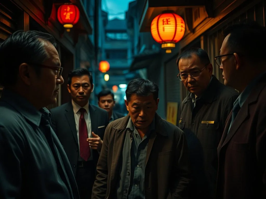 Cina retate di manager