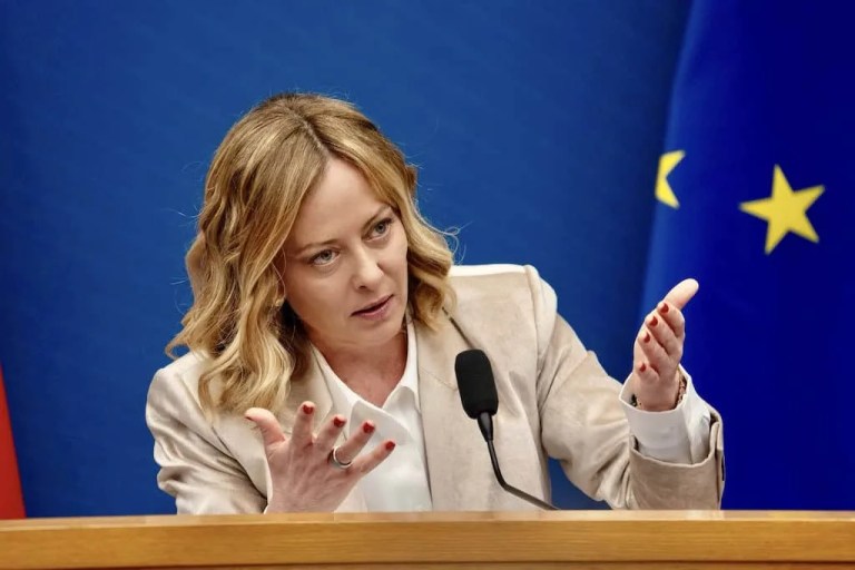 Meloni Presser 09.01.2025