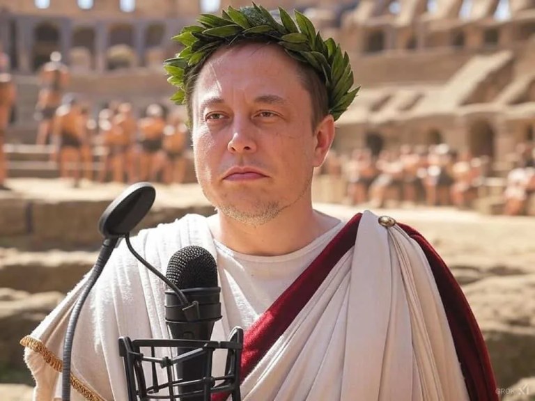 Podcast Mic Musk Ancient Rome