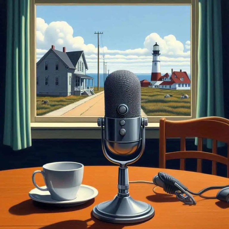 Podcast Mic Window Hopper