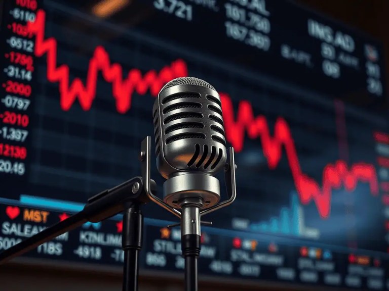 Podcast Mic Stock Exchange