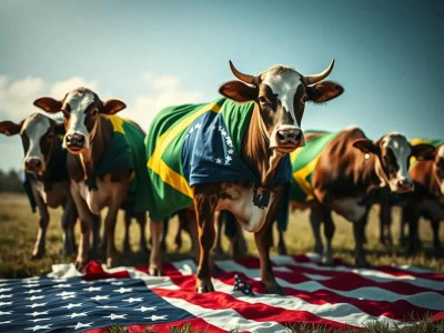 Trump fa grande l'agroalimentare brasiliano
