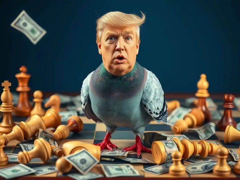 TrumPigeon Chess Money