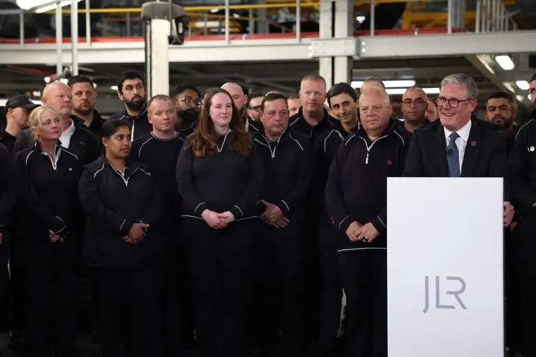 Starmer JLR 08 May 25