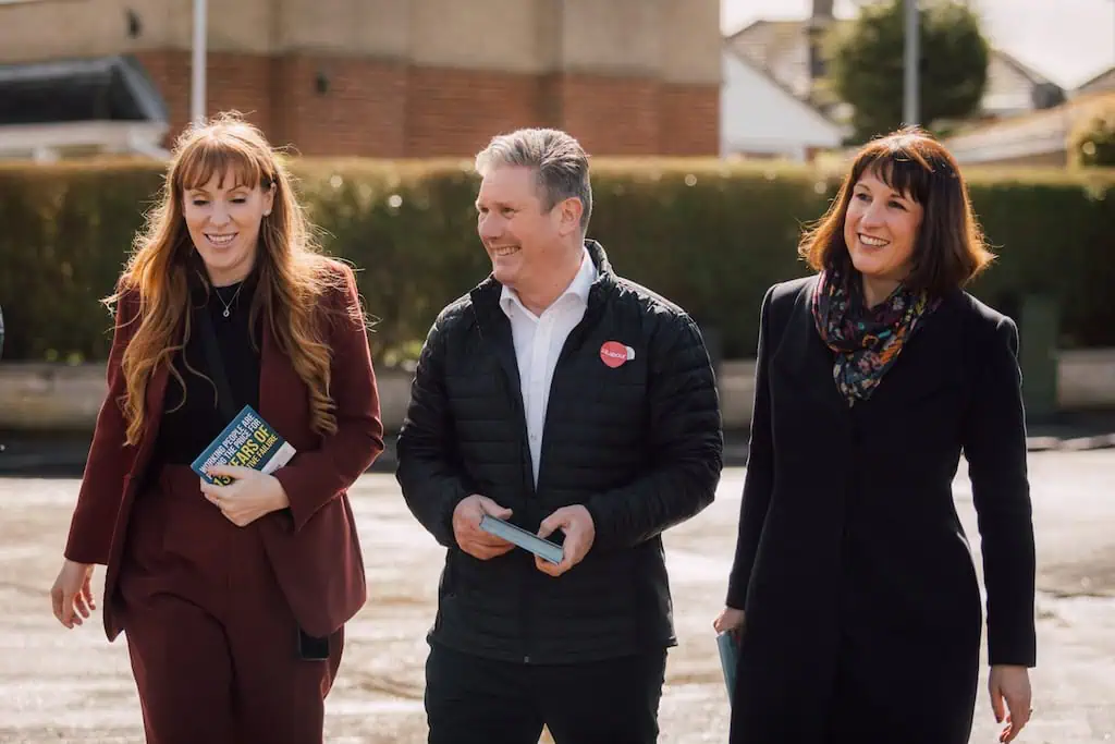 Starmer Reyner Reeves 2