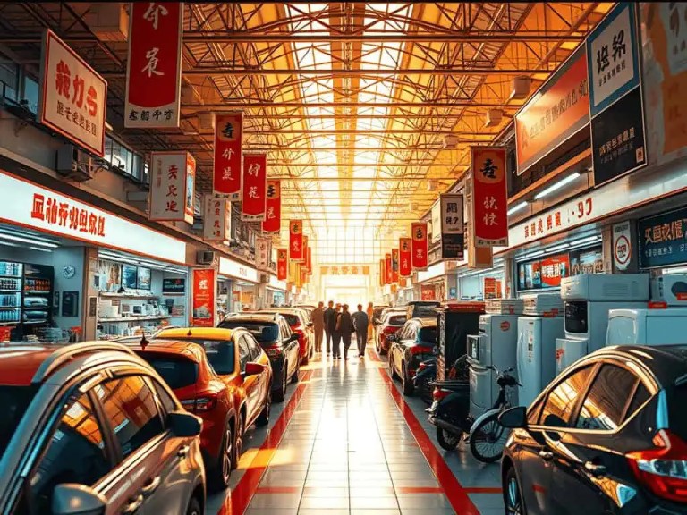 China Shopping Subsidy