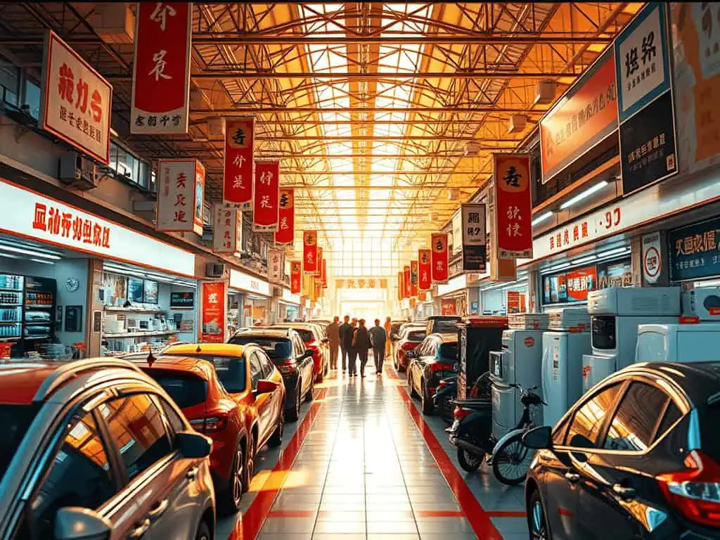 China Shopping Subsidy