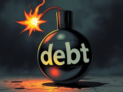 Una bomba di debito: scadenze lunghe e miccia corta