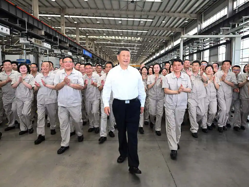 Cina, la fabbrica della deflazione