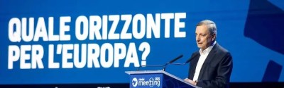 Draghi e il cupio eurodissolvi