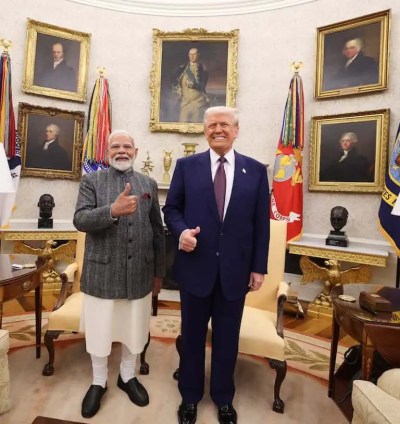 L'India, bullizzata da Trump, spinge la crescita interna