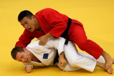 Cina, il jujitsu che mette l'Europa al tappeto