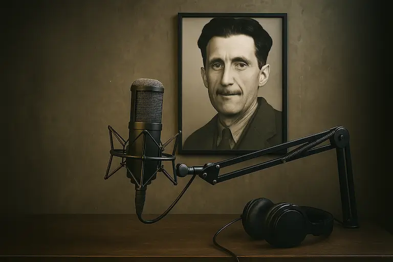 Podcast Mic Orwell