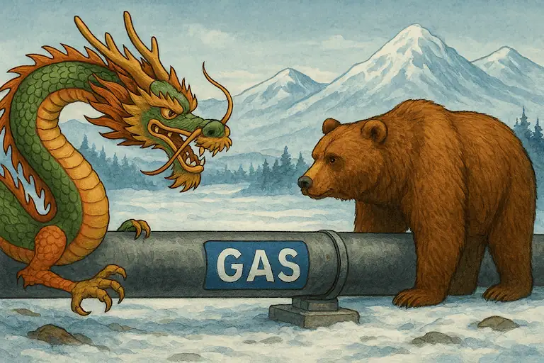 Power of China in Siberia
