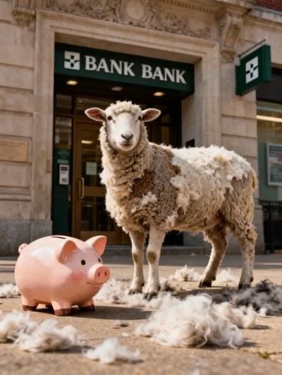 Risparmiatori italiani attivamente tosati