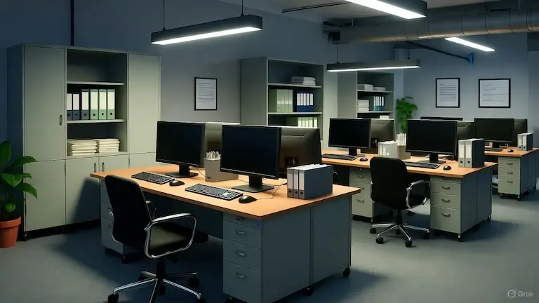 Empty Office AI