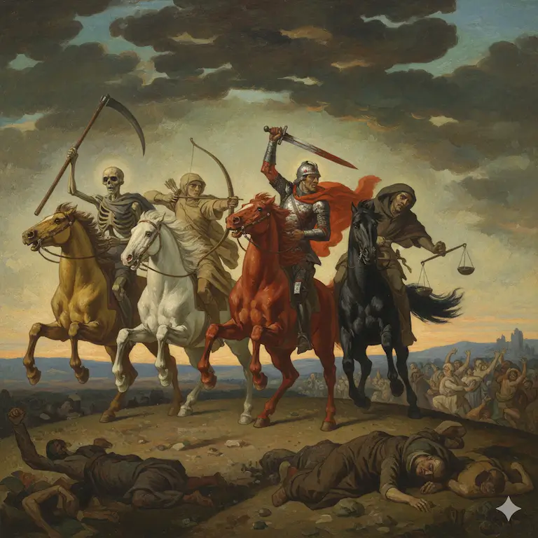 I Quattro Cavalieri della Tech-pocalisse europea