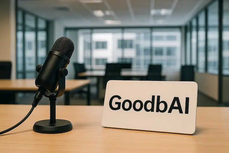 Podcast Mic GoodbAI