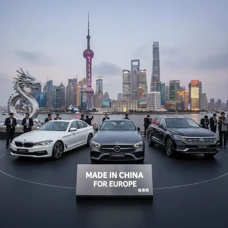 Made in China for Europe