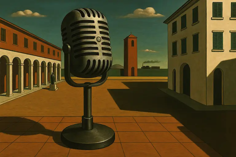 Podcast Mic De Chirico