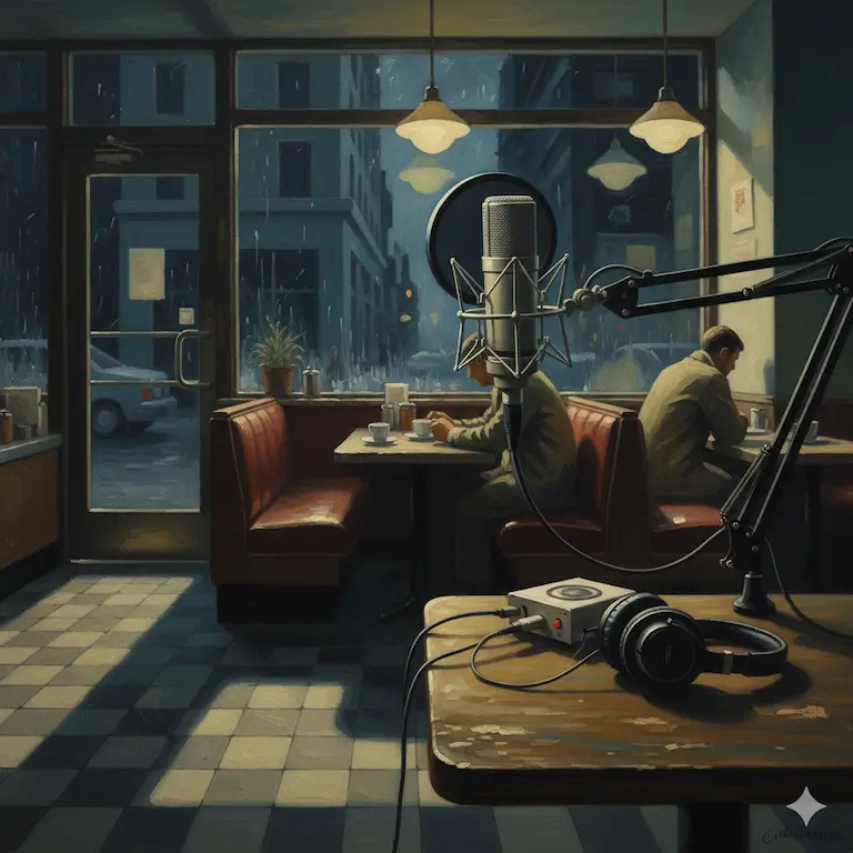 Podcast Mic Hopper 6