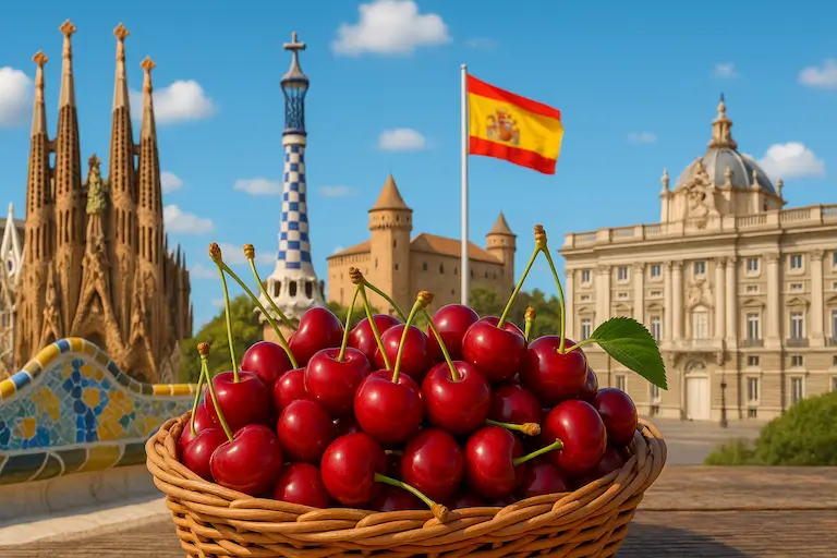Spain Cherry Picking