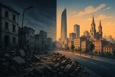 L'inverno demoproduttivo di un paese indebitato